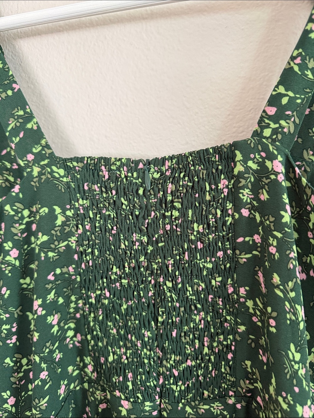 RIHOAS Floral Tie Strap Midi Dress - Picture 5 of 6